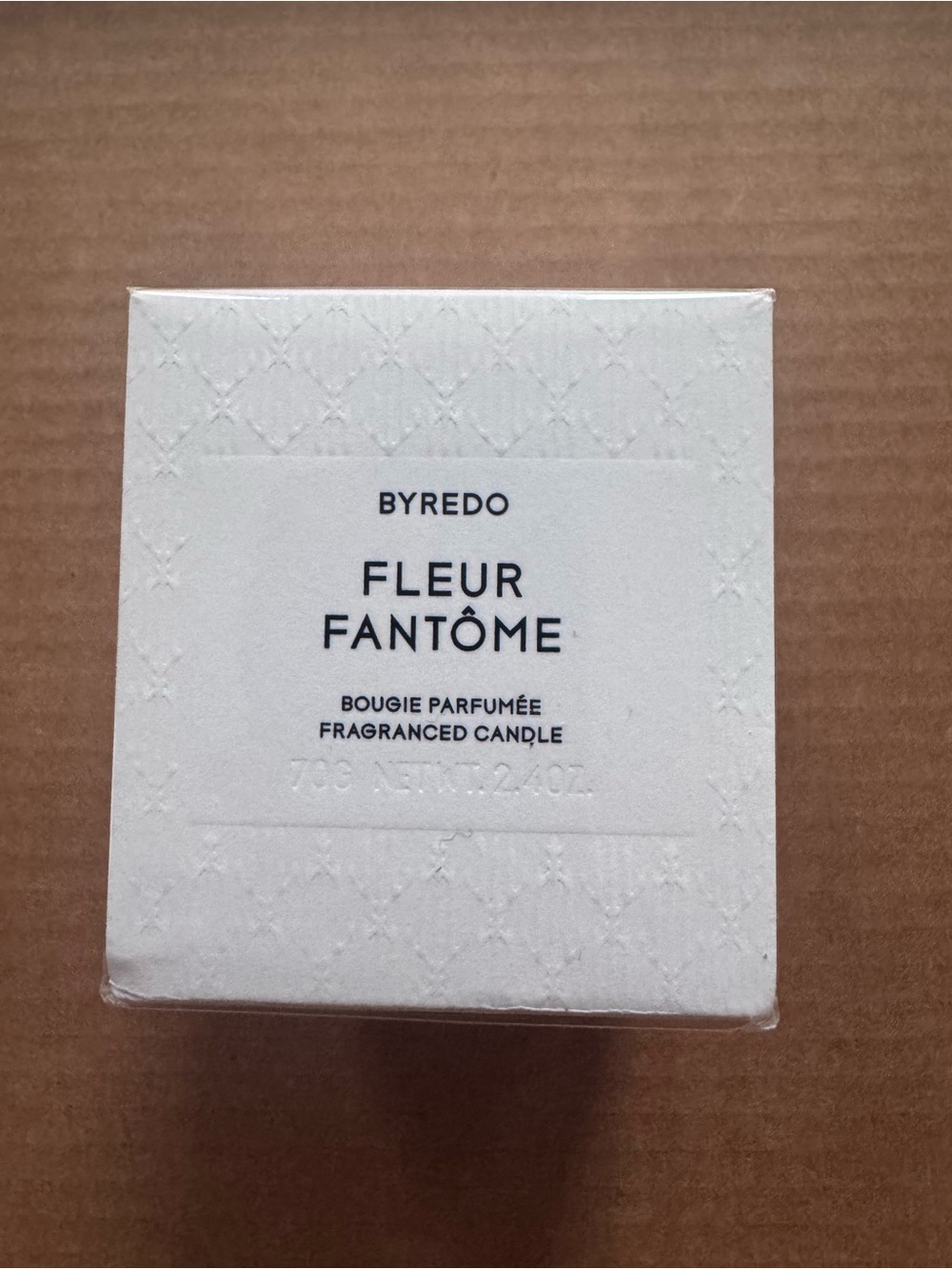 Byredo Fleur Fantôme candle